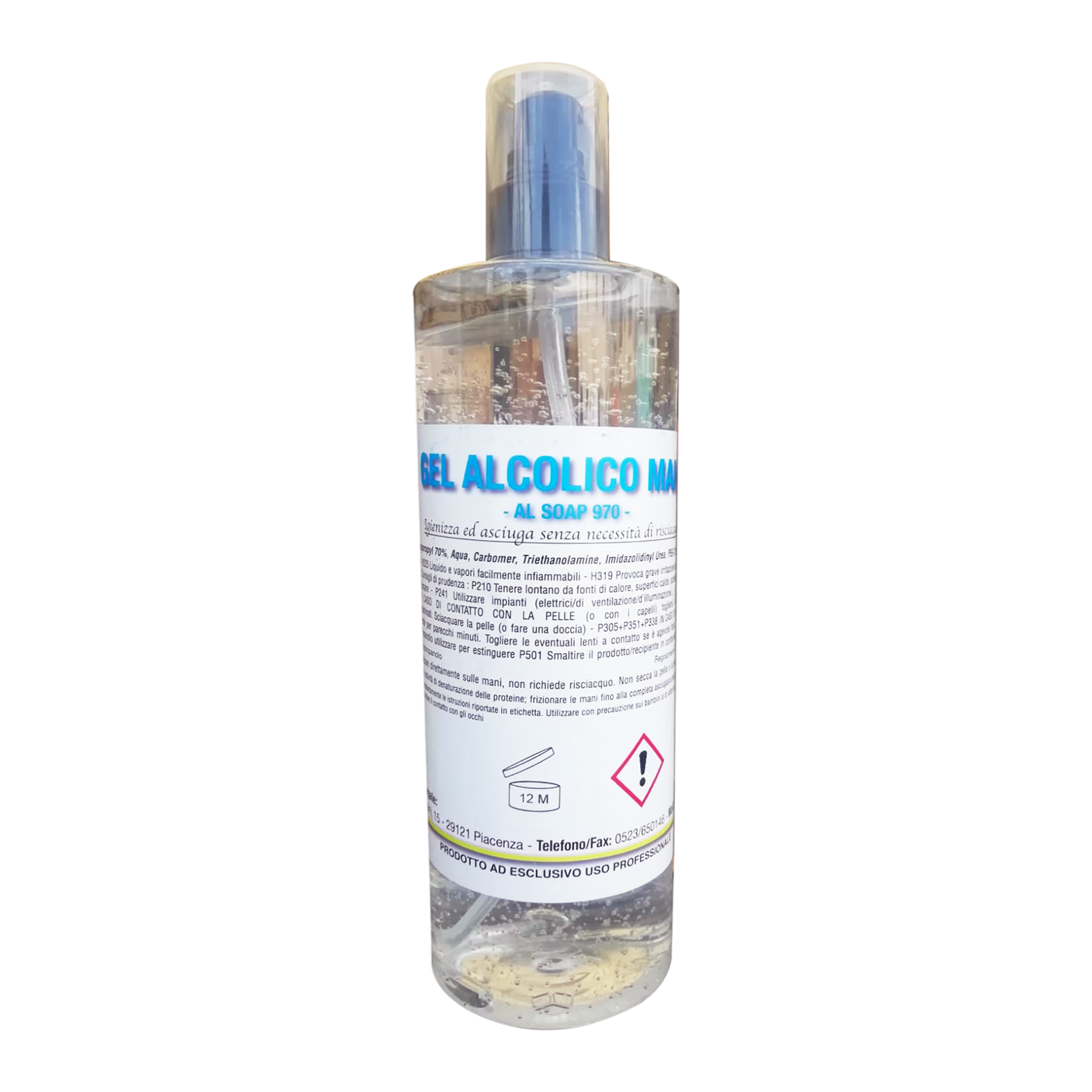 Gel Igienizzante Mani - AL SOAP 970